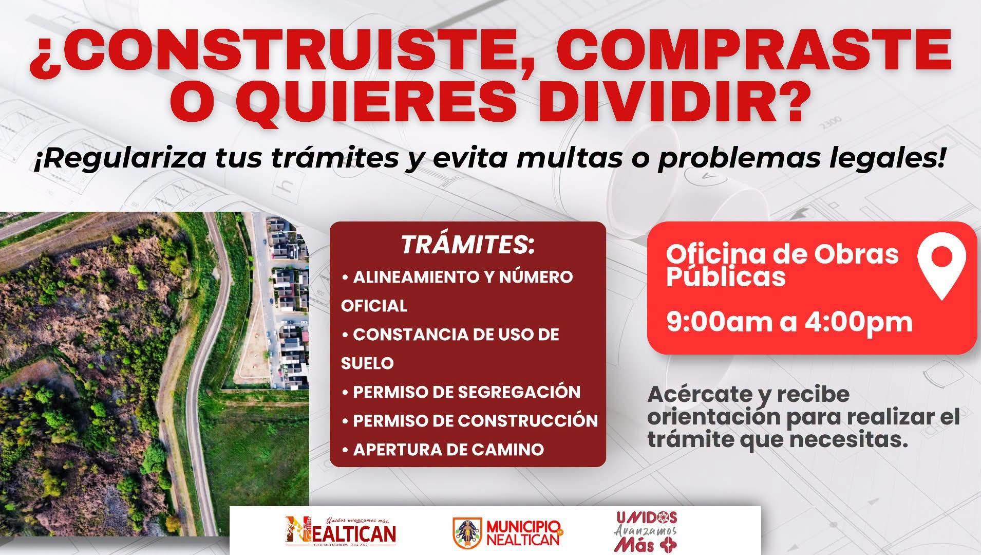 ¡Regulariza tus trámites y evita multas o problemas legales!