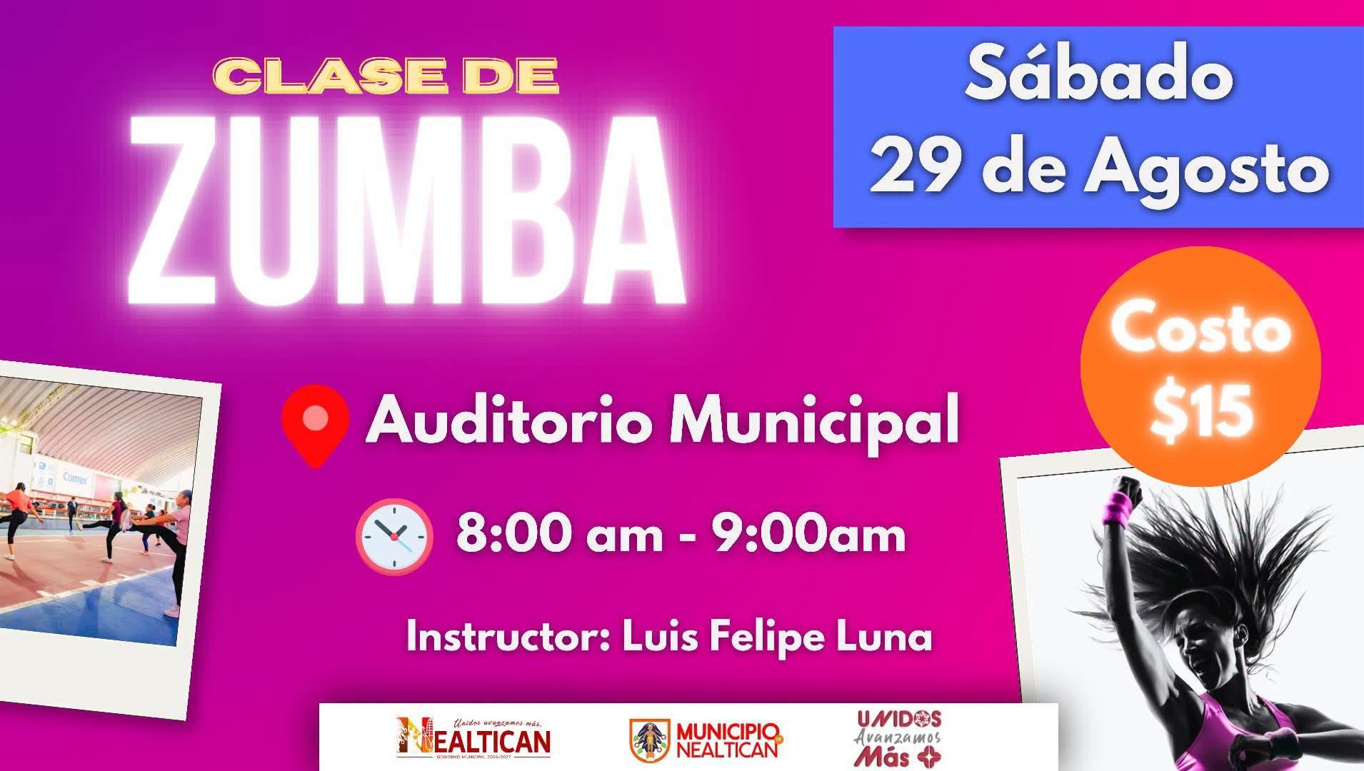 Clase de Zumba