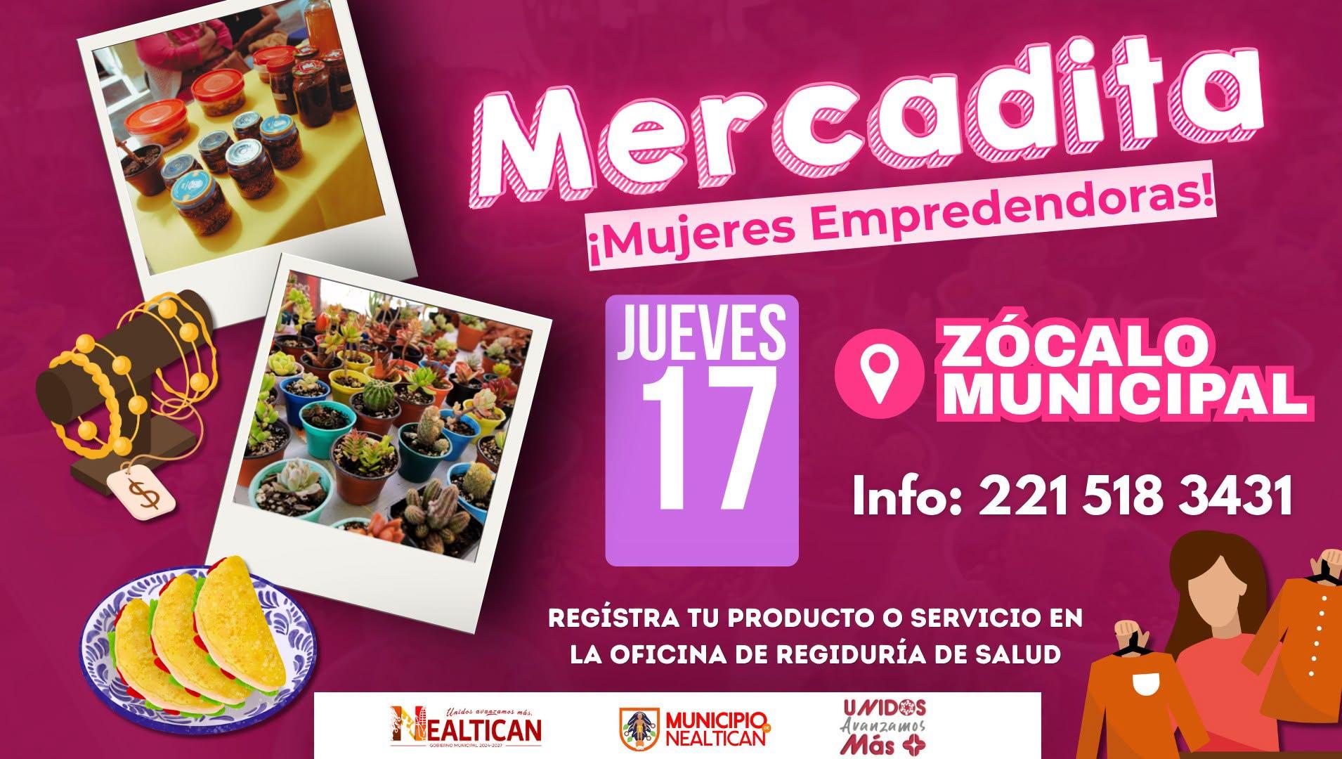 ¡La Mercadita continúa!