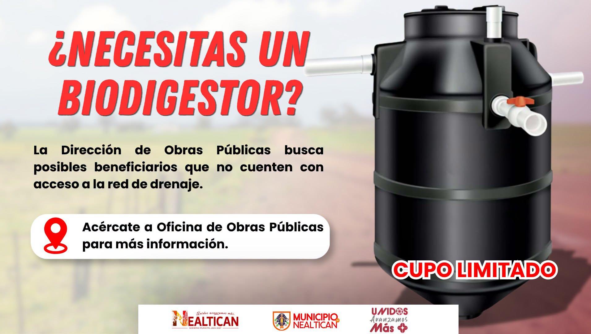 🚰🏠 ¿Necesitas un biodigestor?
