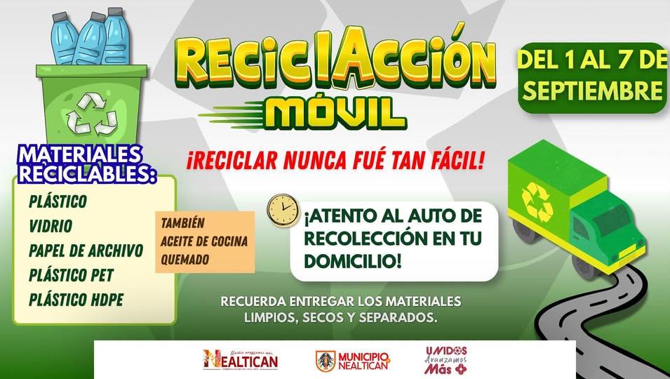 ¡Esta semana vuelve ReciclAcción Móvil!