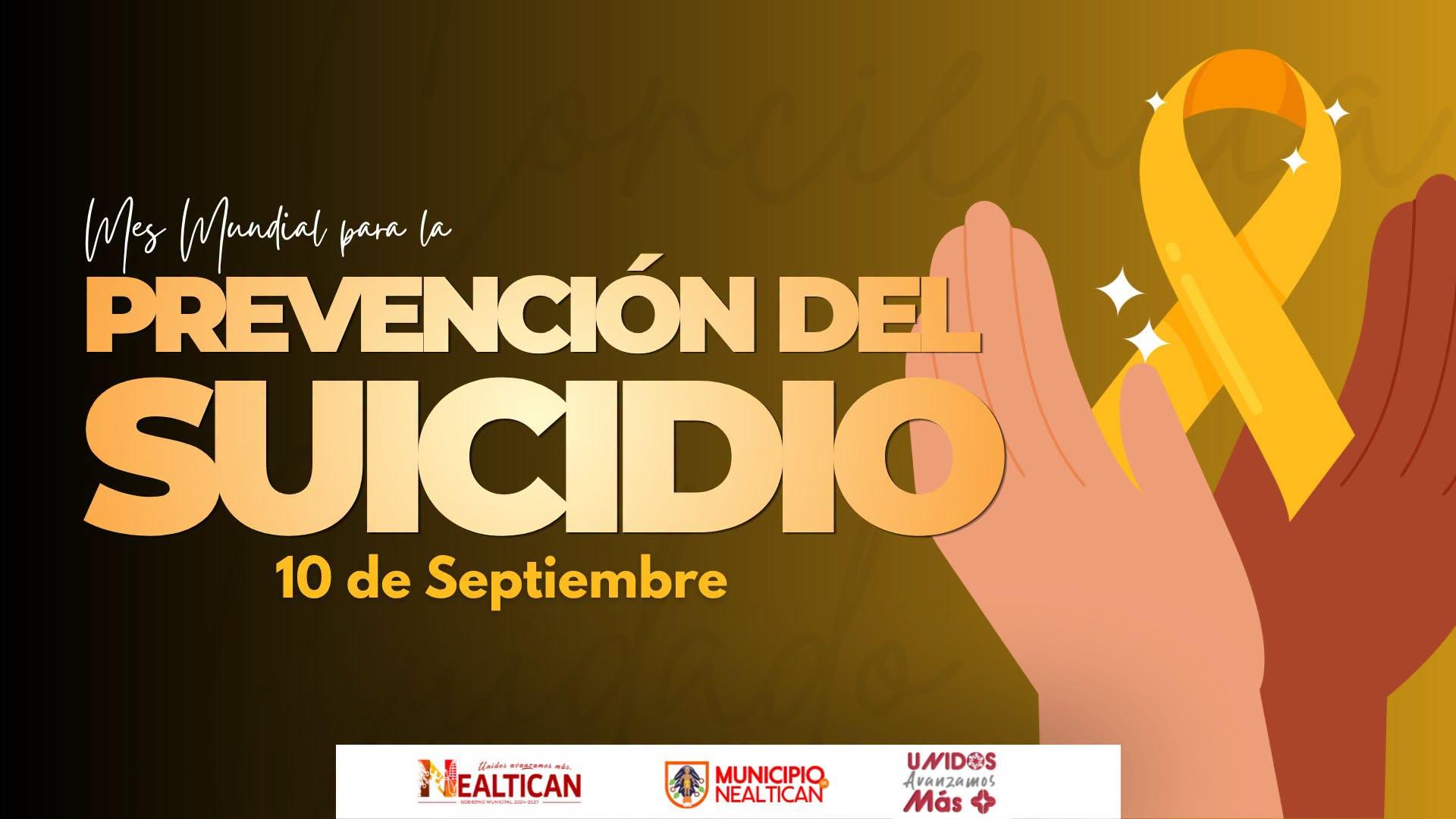 Septiembre es el Mes Mundial para la Prevención del Suicidio